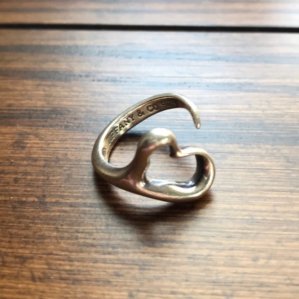 Tiffany’s ring.
